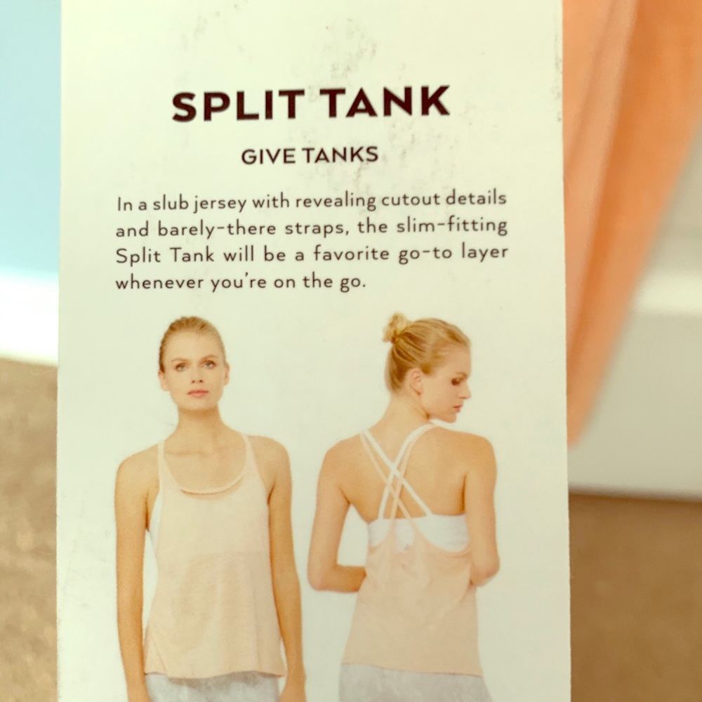 Alo yoga tank top